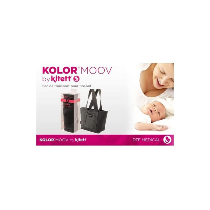 Kitett Kolor Moov Carrying Bag for Breast Pump and Accessories